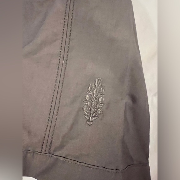 NWOT Free People FP Movement On The Block Onesie Brown Gray Size SM $148 Retail - Picture 11 of 12